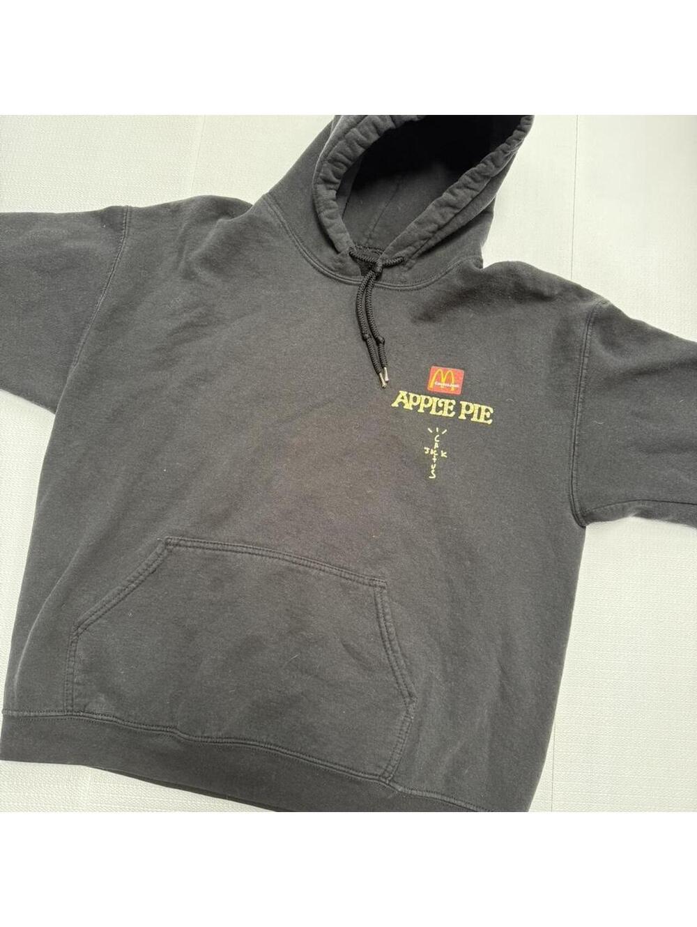 Cactus Jack x McDonalds black hoodie #collab #skater